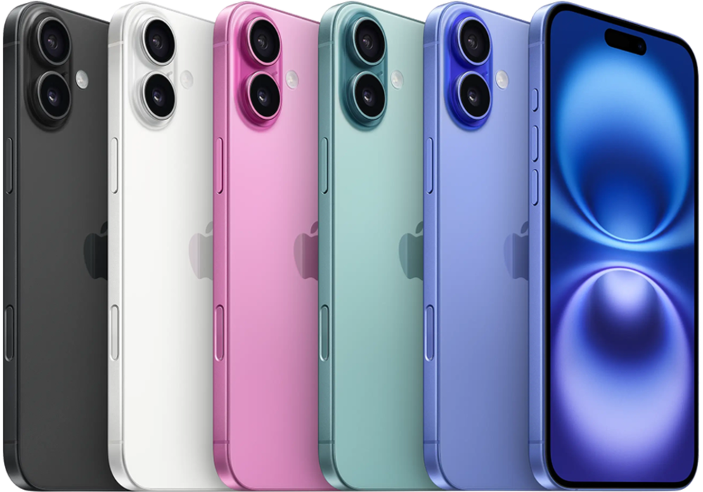 iPhone 16